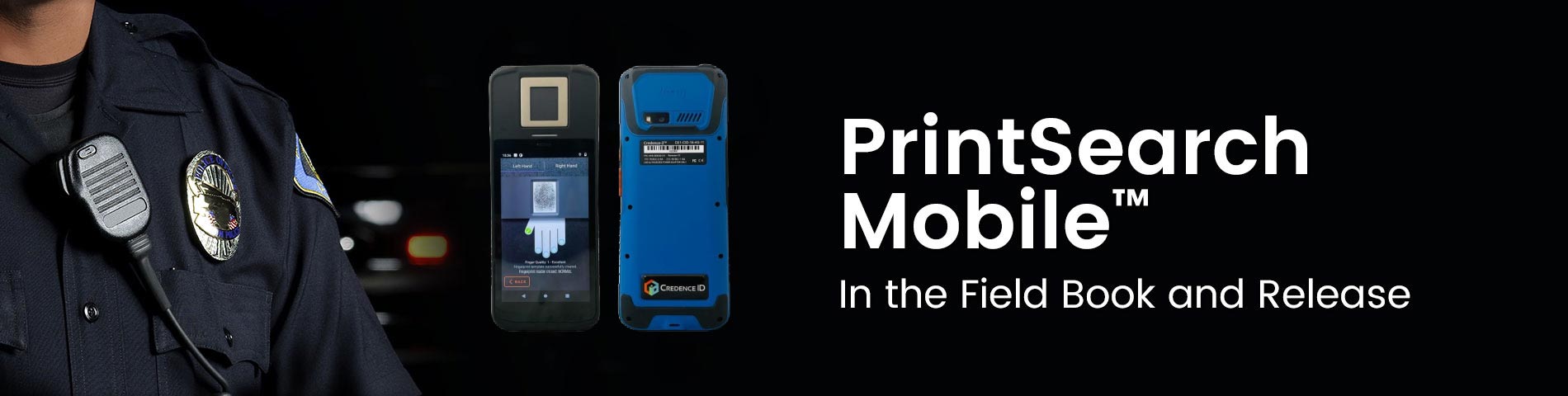 Police Mobile Booking and Release System