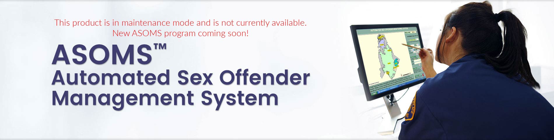 Automated Sex Offender Management System