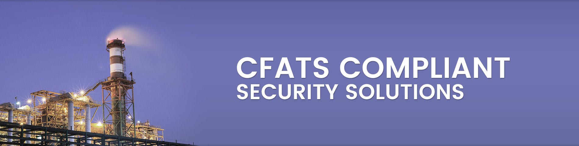 CFATS Regulated Solutions