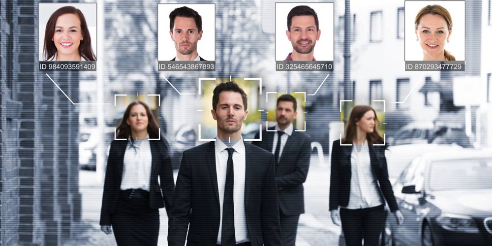 Facial Recognition Secutity Image